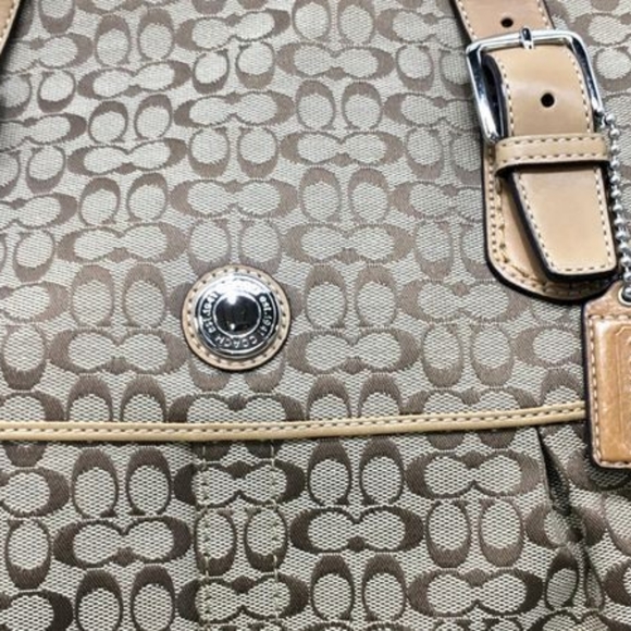 Coach voyager duffle bag - Picture 10 of 10